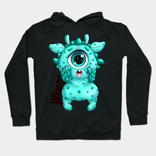 Surprised Little Monster "What?!” Hoodie